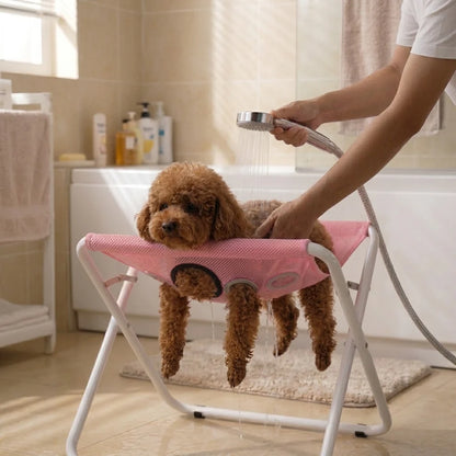 PupFloat Foldable Pet Bathing Stand