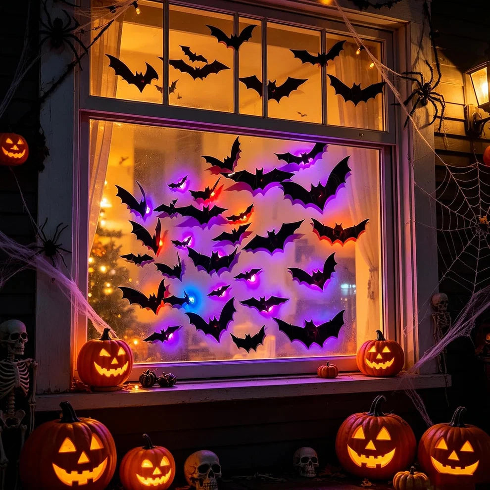 Halloween Bat Wall