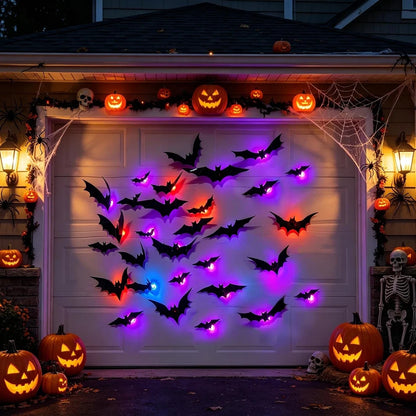 Halloween Bat Wall