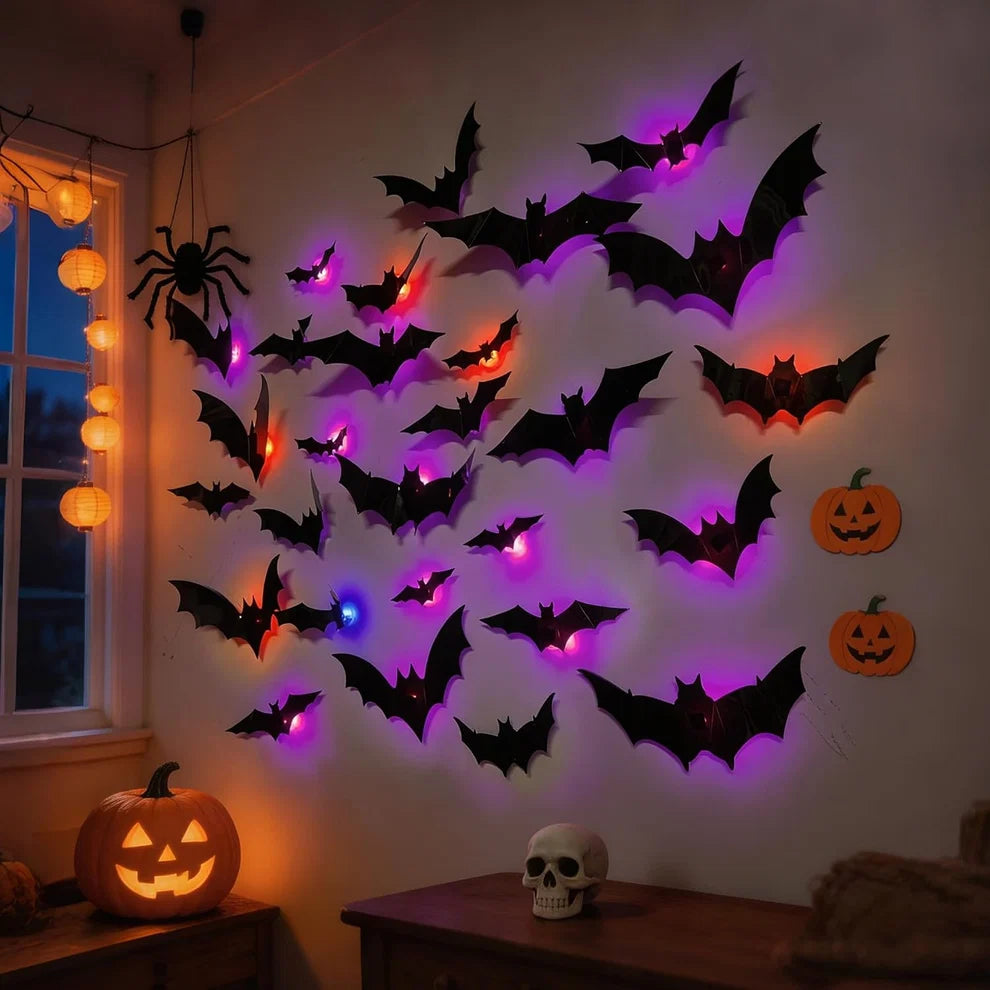 Halloween Bat Wall