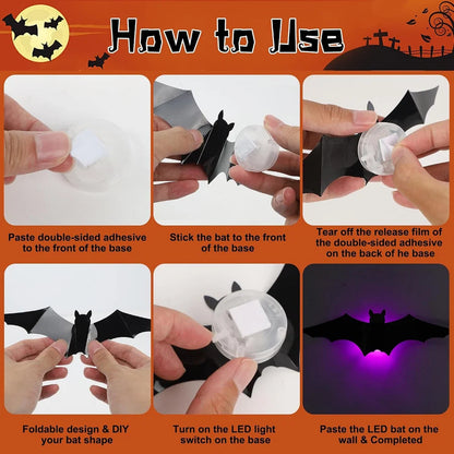 Halloween Bat Wall