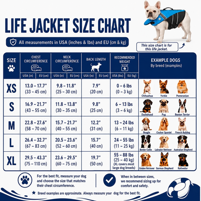 PupFloat Life Jacket